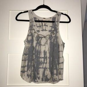Free people beaded top. Size medium.